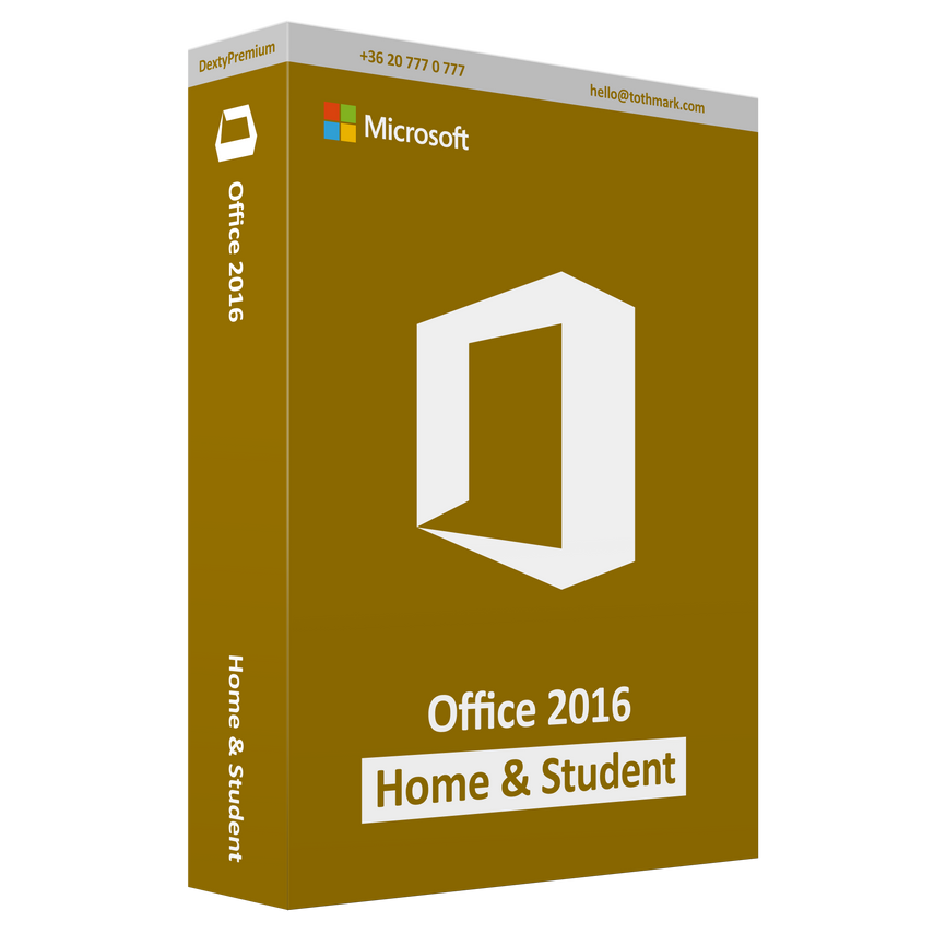Office 2016 Home &amp; Student