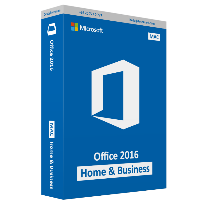 Office 2016 Home &amp; Business (MAC)
