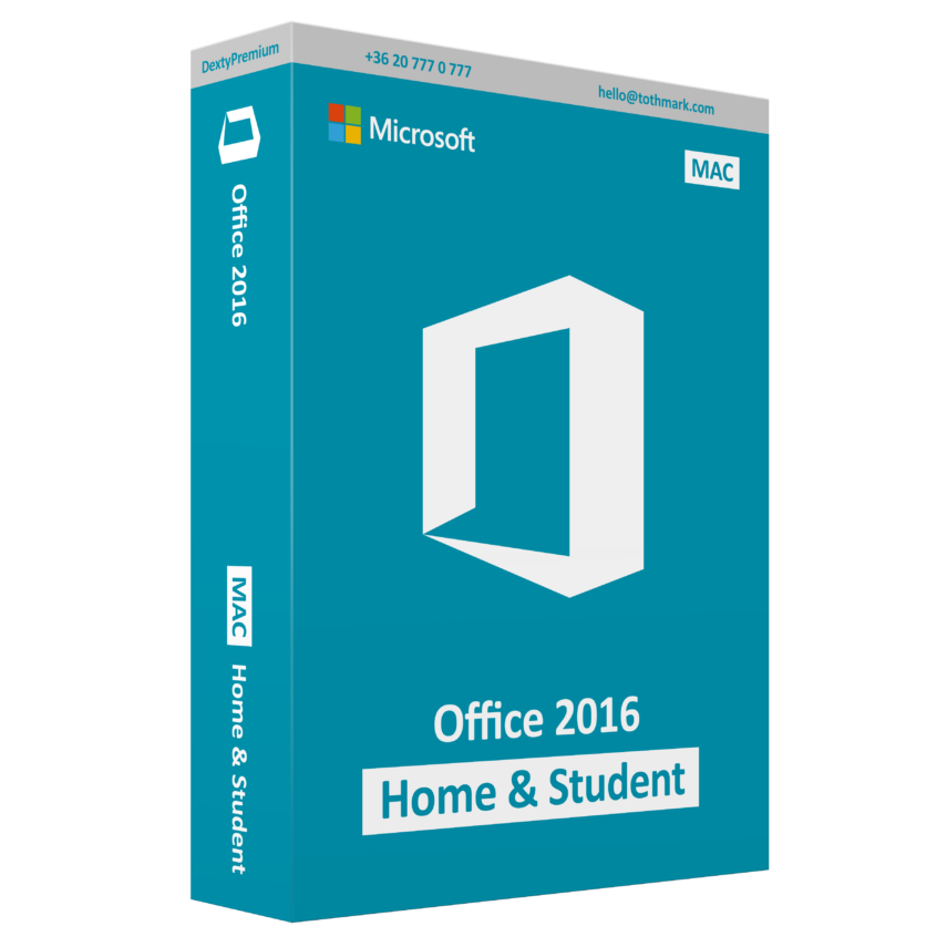 Office 2016 Home &amp; Student (MAC)