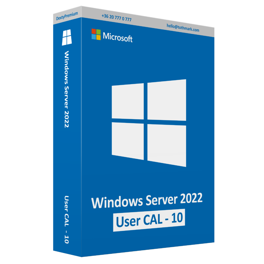 Windows Server 2022 User CAL (10)